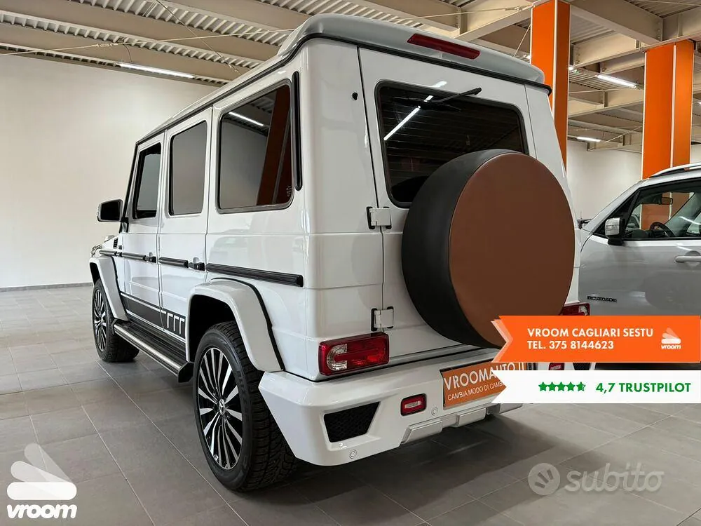 Mercedes-Benz G-Class photo 3