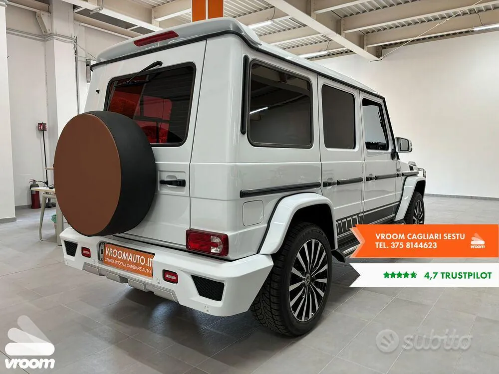 Mercedes-Benz G-Class photo 5
