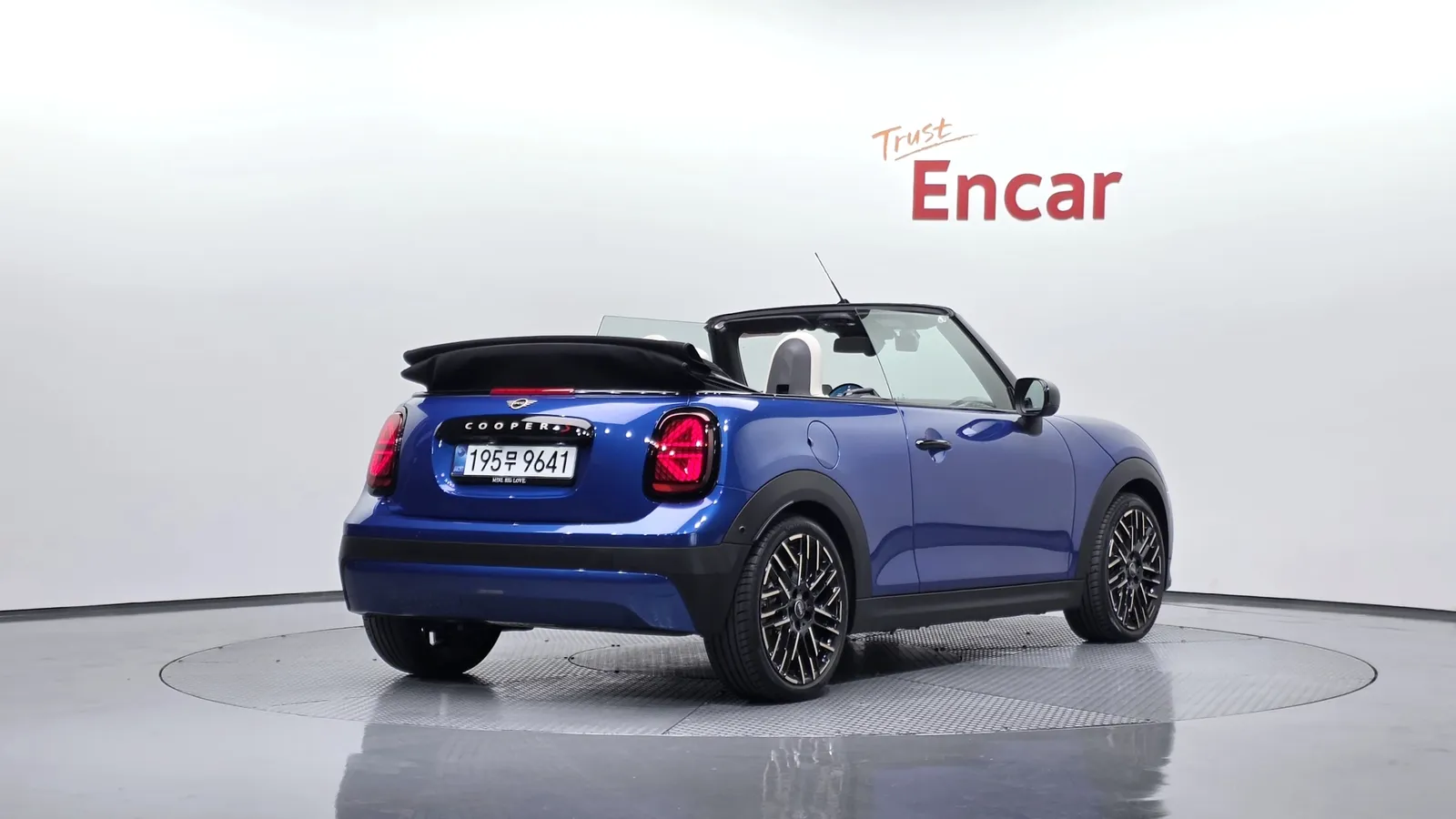 Mini Cooper S Convertible