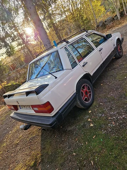 Volvo 740 1988 photo 3