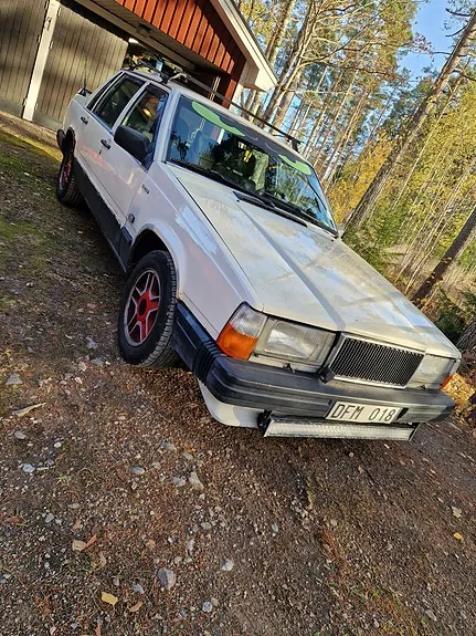 Volvo 740 1988 photo 2