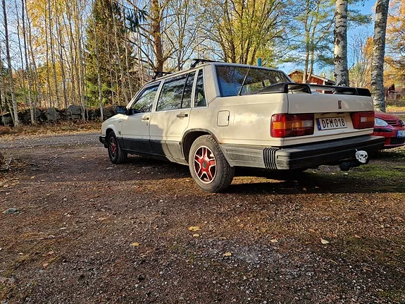 Volvo 740 1988 photo 5