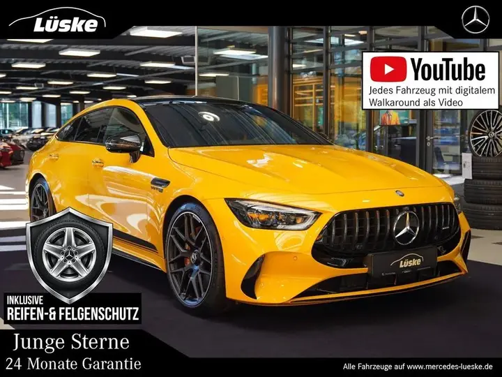 Mercedes-Benz Amg Gt 63 S
