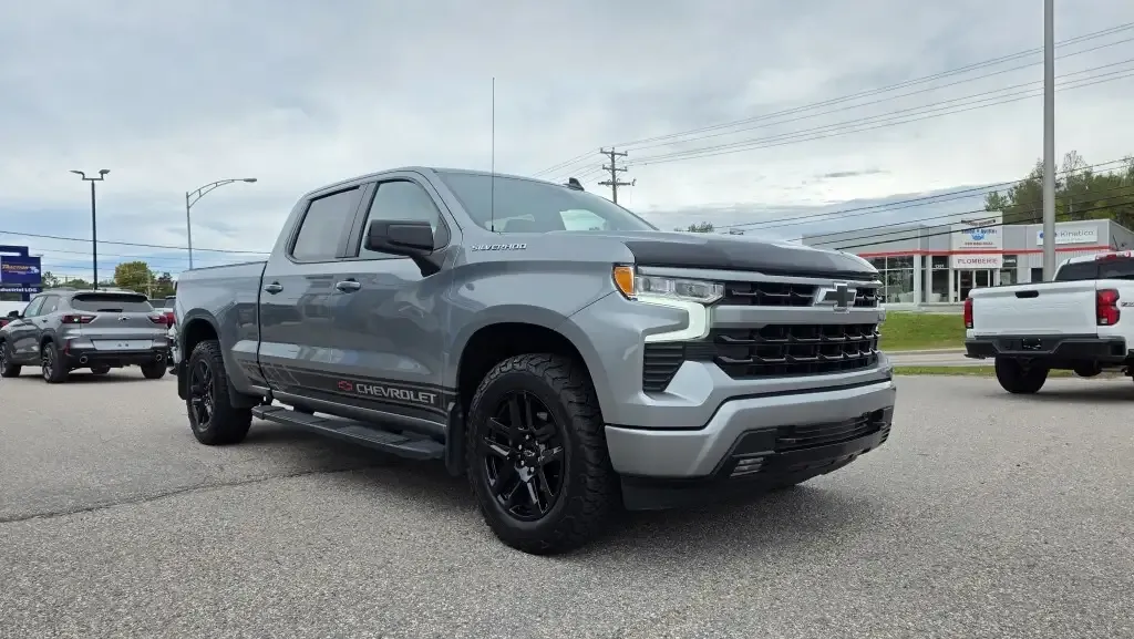 Chevrolet Silverado 1500 2024 photo 3