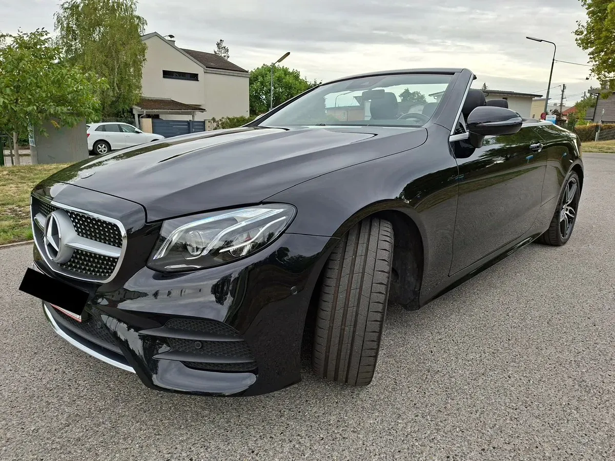 Mercedes-Benz E-Class 2018 photo 2
