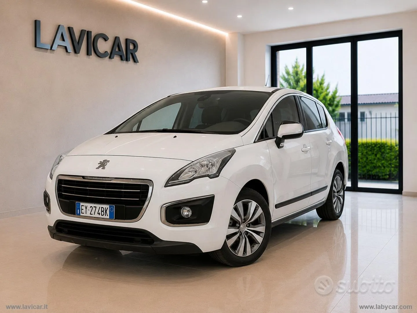 Peugeot 3008 2015 photo 2