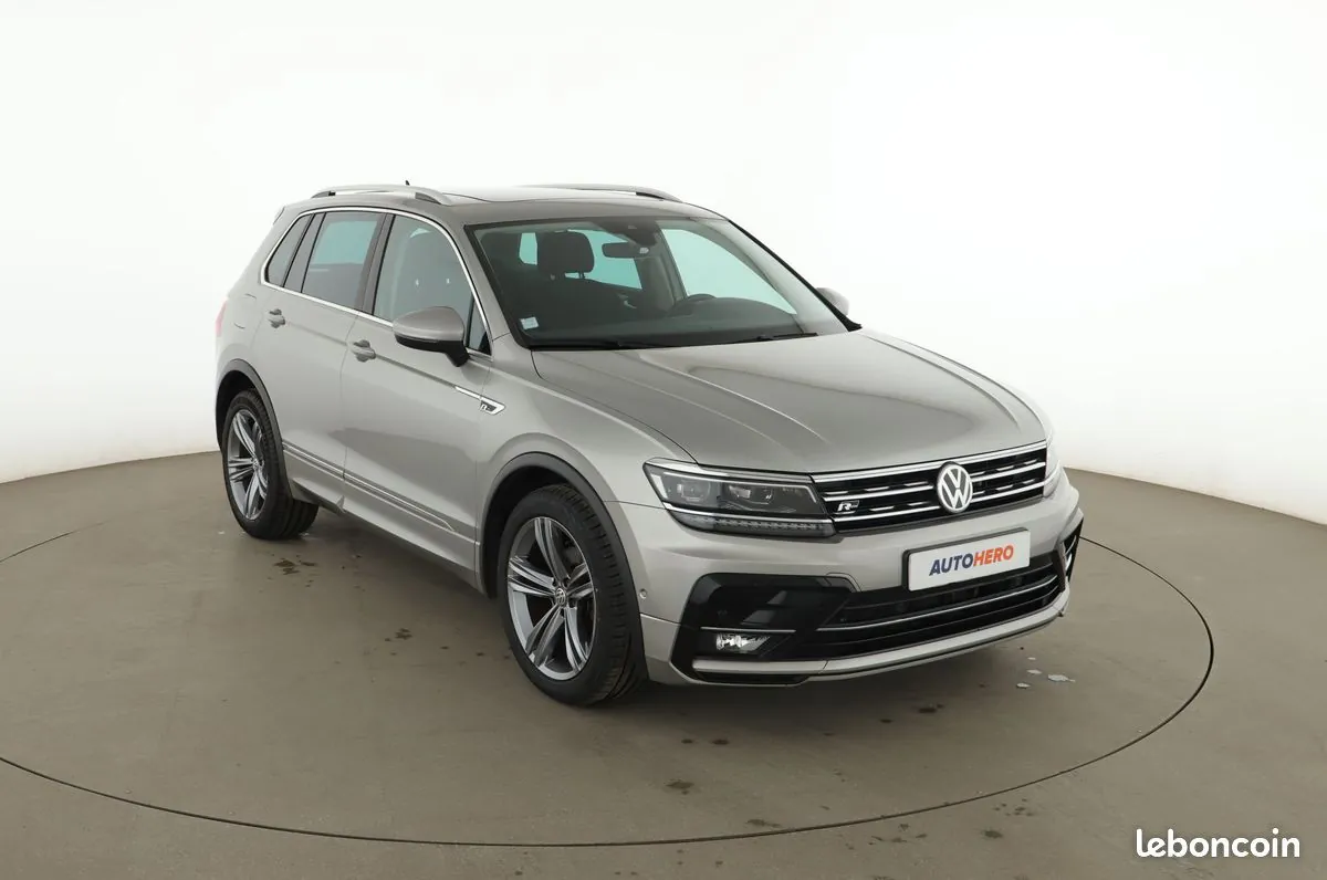 Volkswagen Tiguan 2019 photo 4