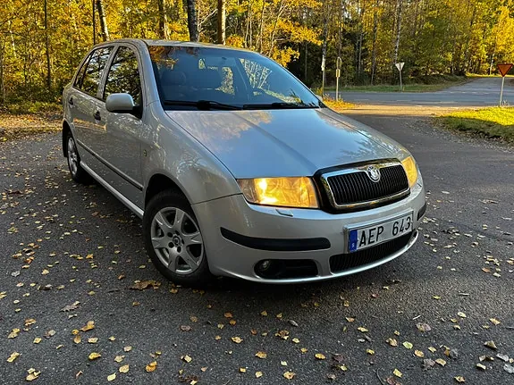 Skoda Fabia 2007 photo 3