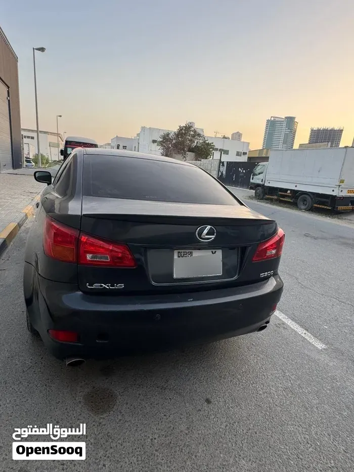 Lexus Is 2008 photo 2