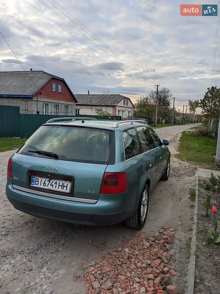 Audi A6 1998 photo 4