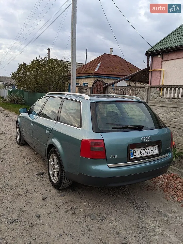 Audi A6 1998 photo 5
