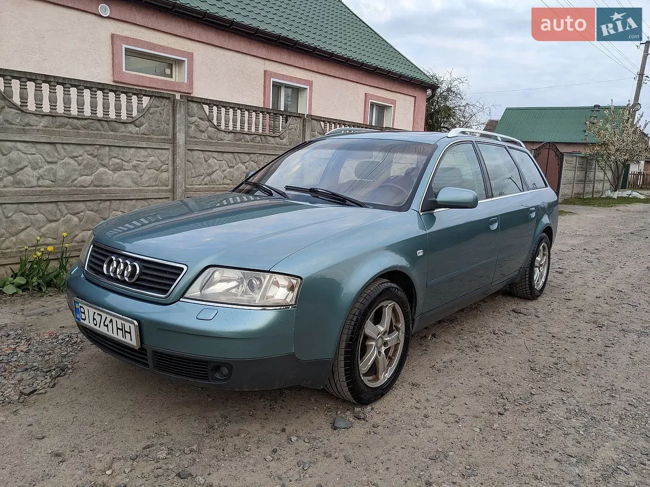 Audi A6 1998 photo 2