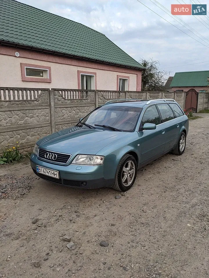Audi A6 1998 photo 3