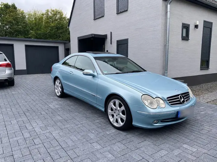 Mercedes-Benz Clk 500