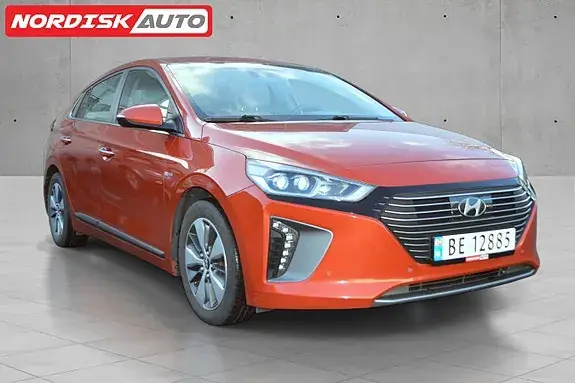 Hyundai Ioniq 2017 photo 3