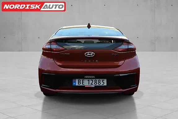 Hyundai Ioniq 2017 photo 5