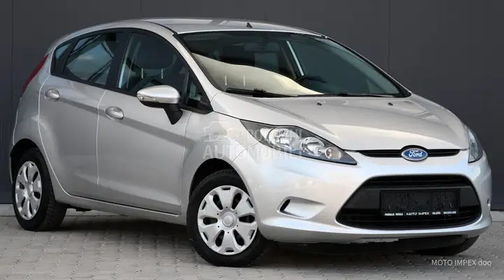 Ford Fiesta 2010 photo 4