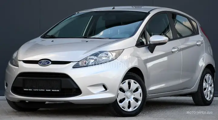 Ford Fiesta 2010 photo 3