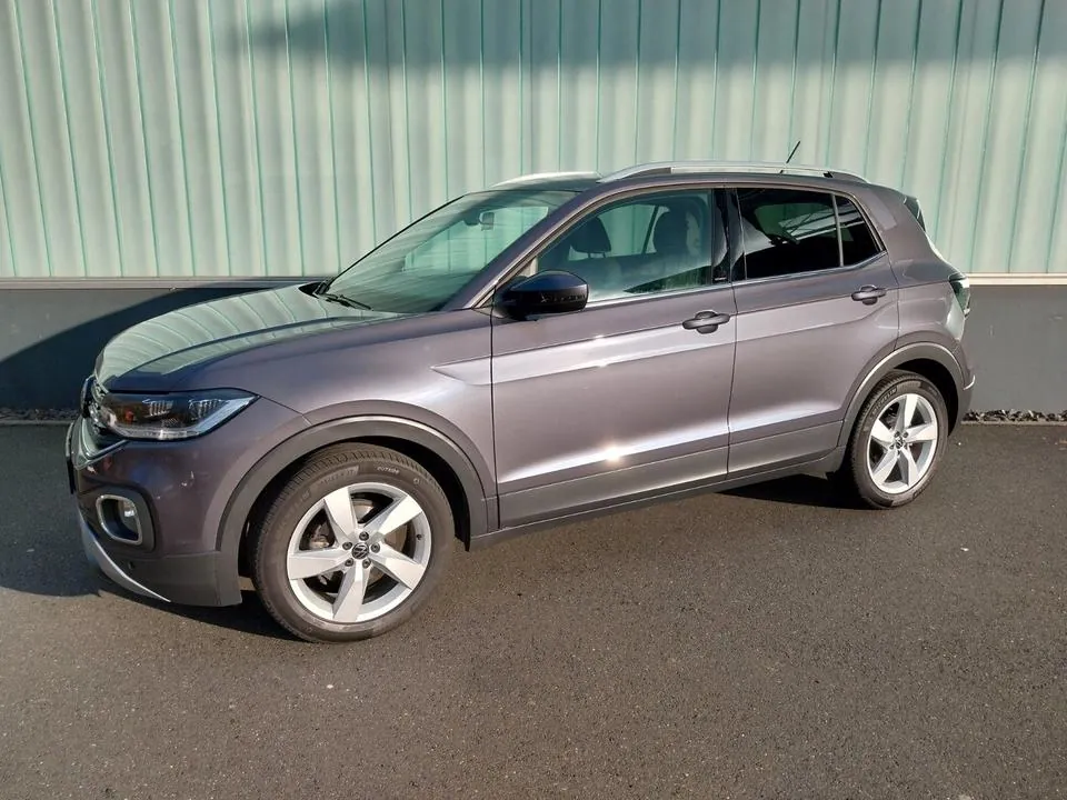 Volkswagen T-Cross Style