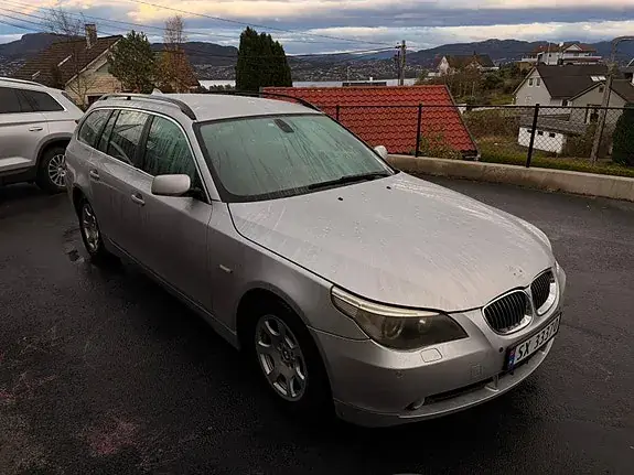 BMW 520D 2005 photo 3