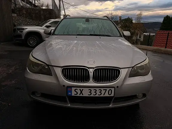 BMW 520D 2005 photo 2