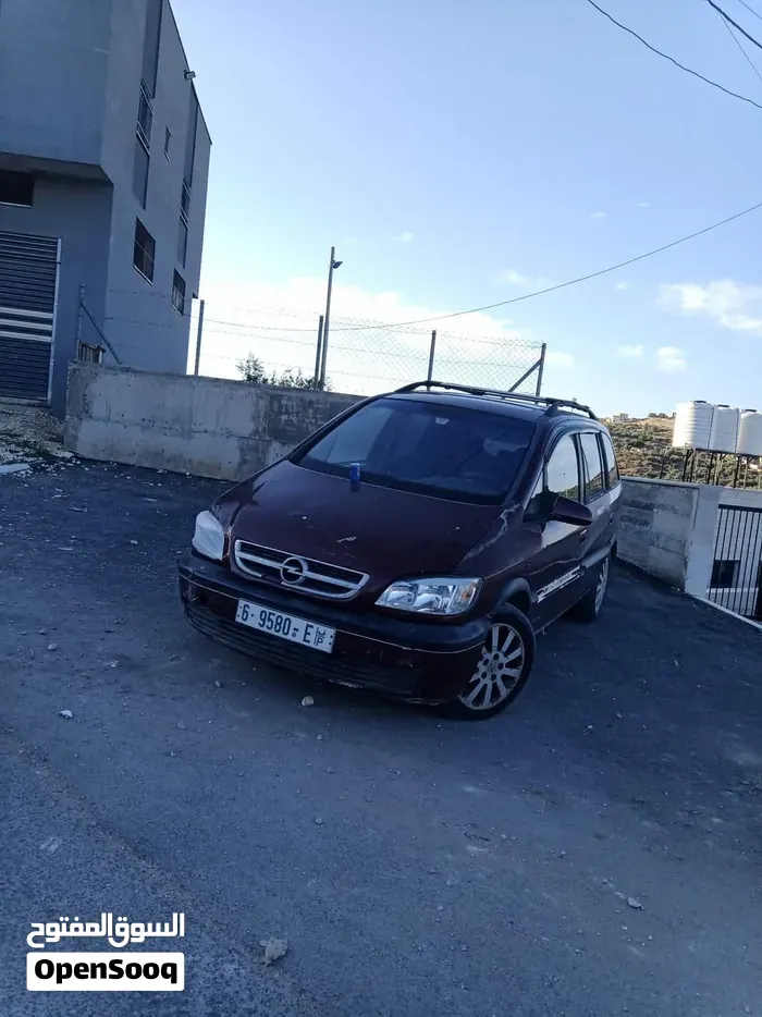 Opel Zafira 2004 photo 2