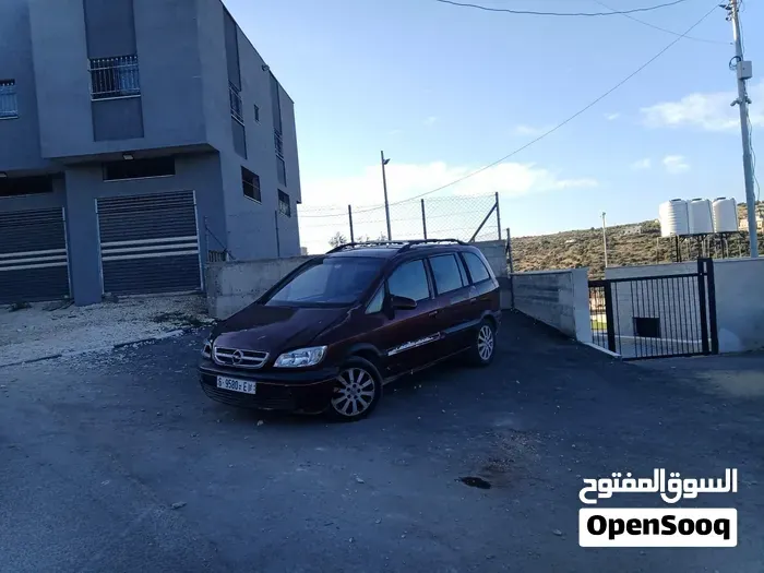 Opel Zafira 2004 photo 3