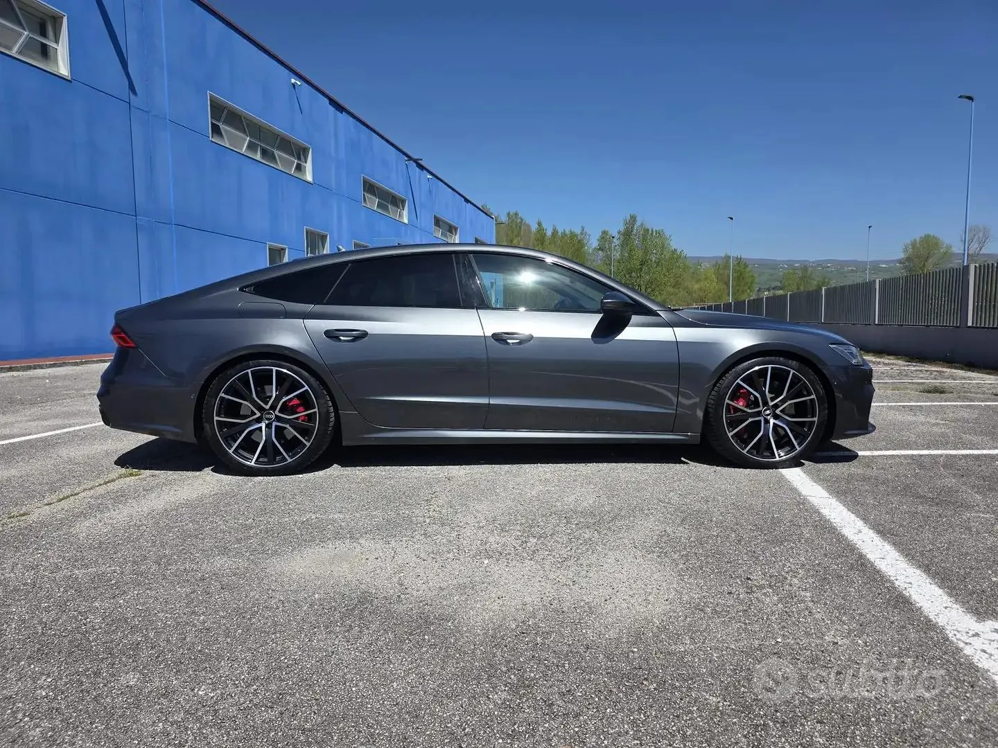 Audi A7 2022 photo 2