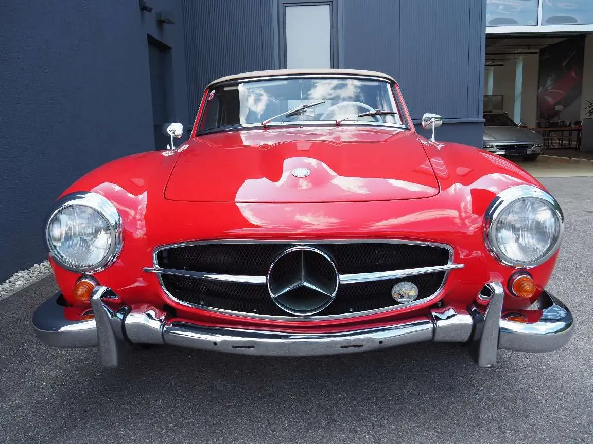 Mercedes-Benz 190 1960 photo 3