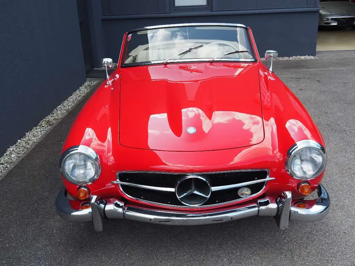 Mercedes-Benz 190 1960 photo 2