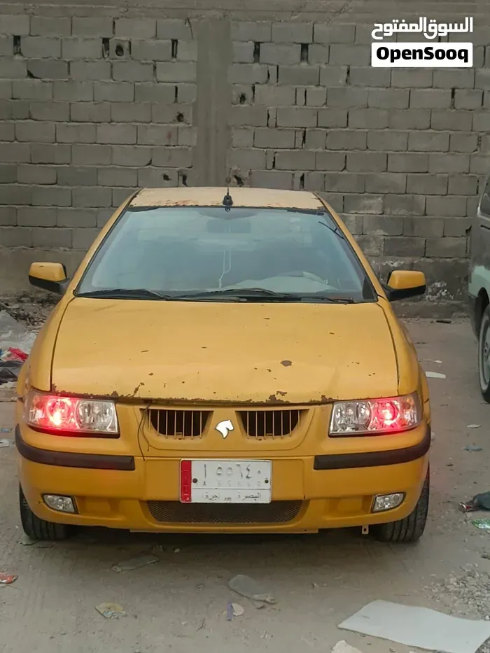 Iran Khodro Samand