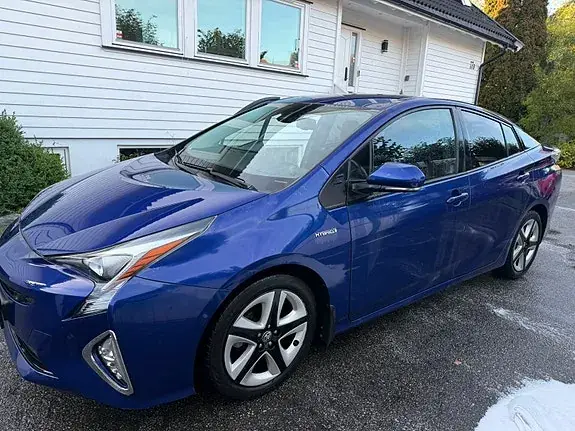 Toyota Prius 2016 photo 4