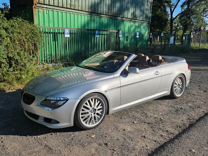 BMW 650I Cabrio