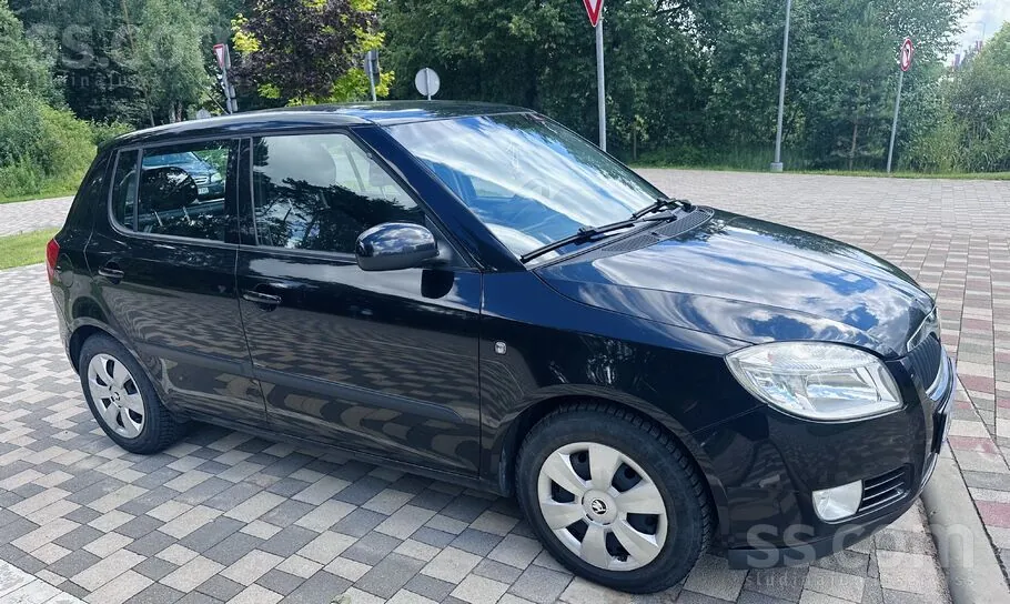 Skoda Fabia 2009 photo 3