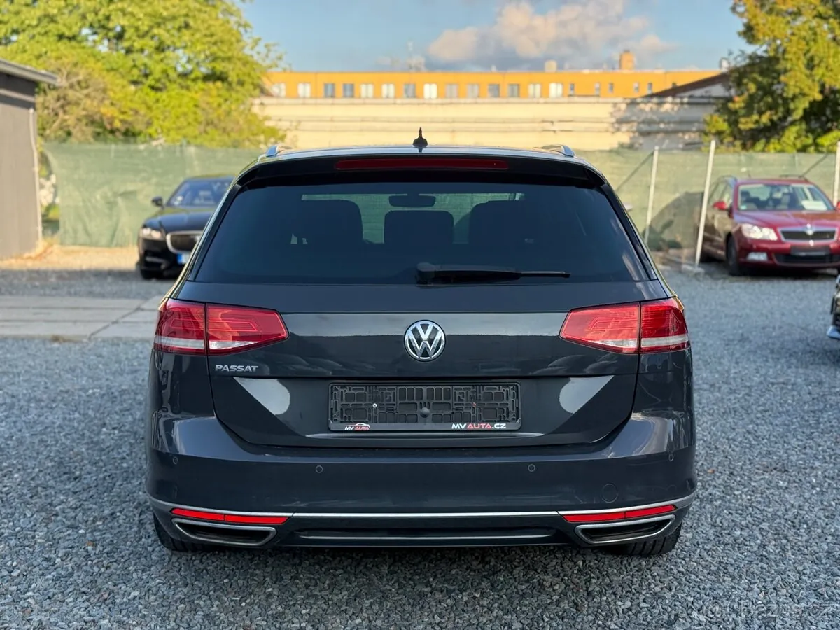 Volkswagen Passat 2018 photo 5