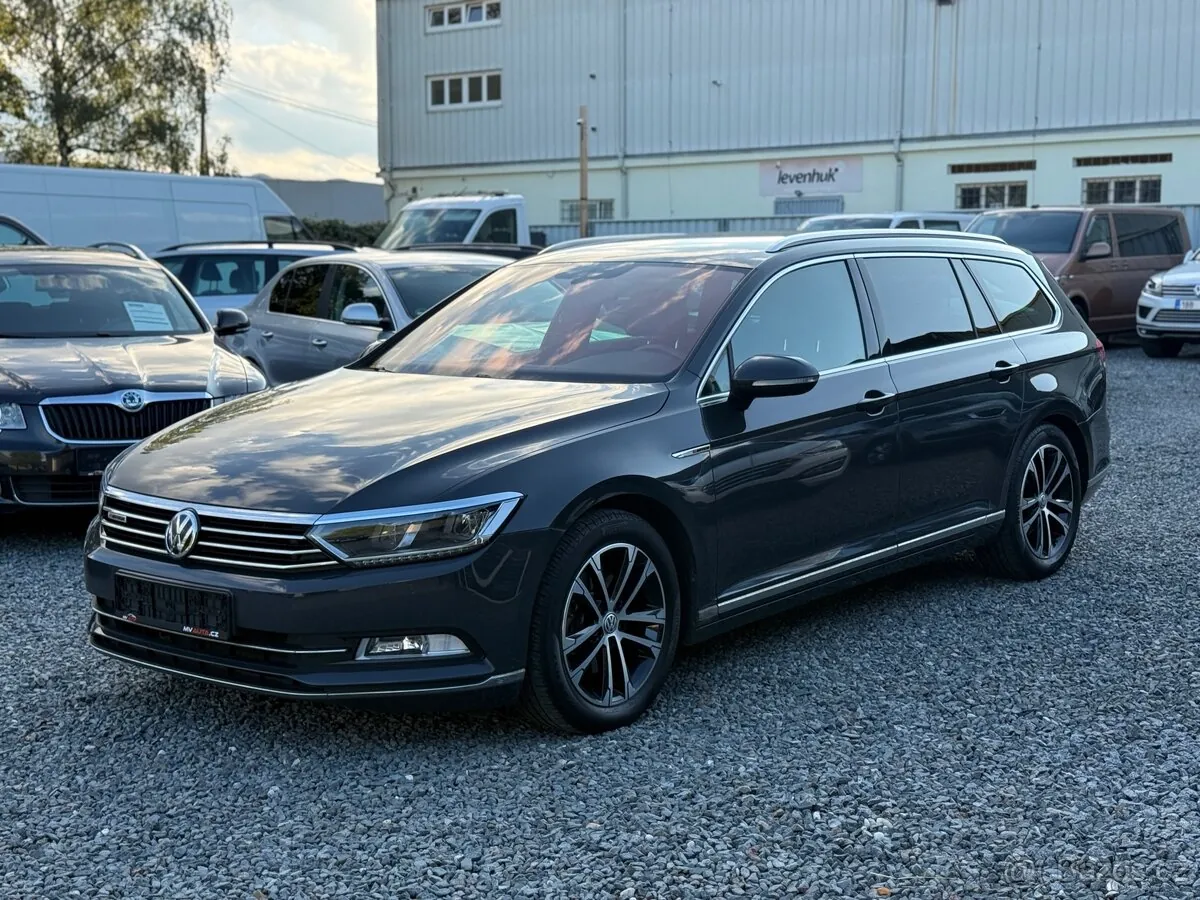 Volkswagen Passat 2018 photo 3
