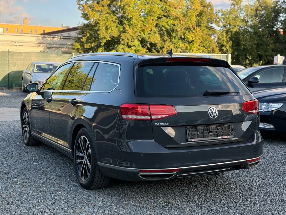 Volkswagen Passat 2018 photo 4