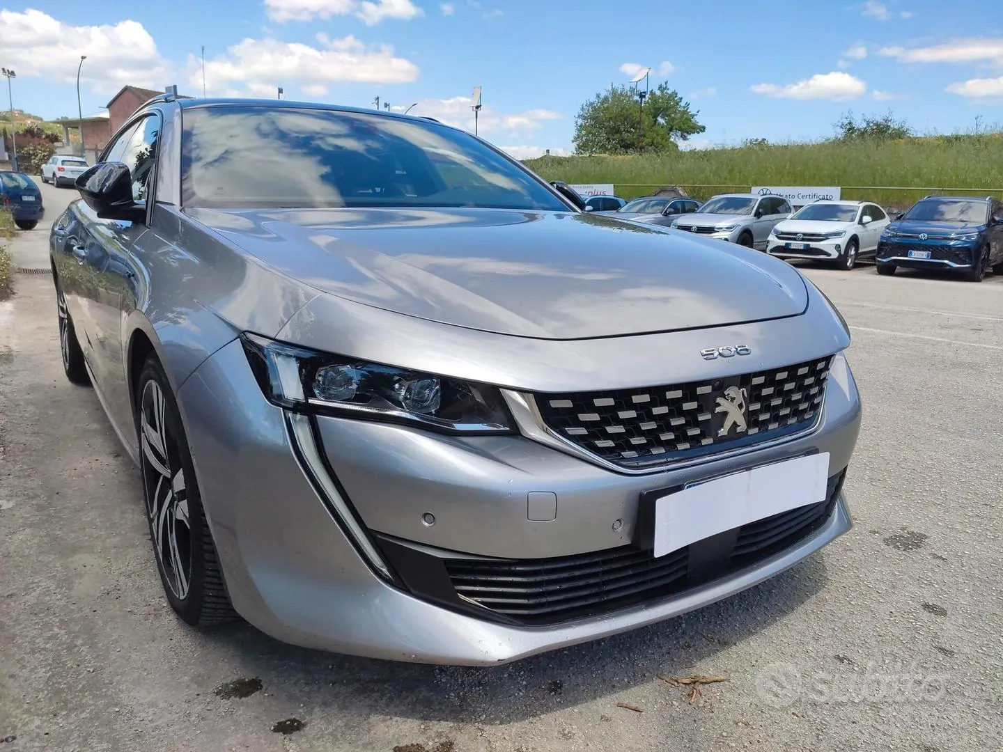 Peugeot 508