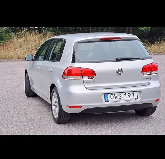Volkswagen Golf 6 2012 photo 2