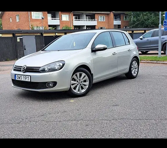 Volkswagen Golf 6 2012 photo 3