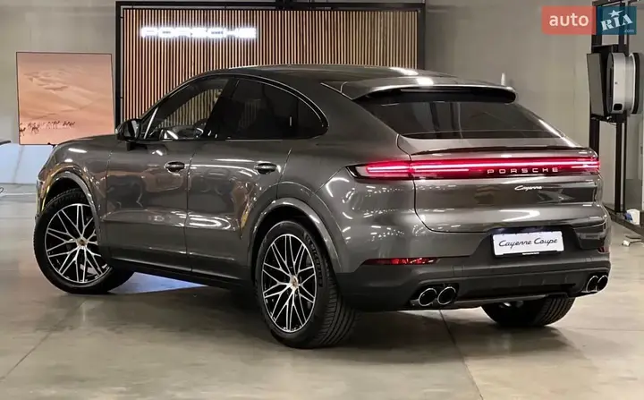 Porsche Cayenne Coupe