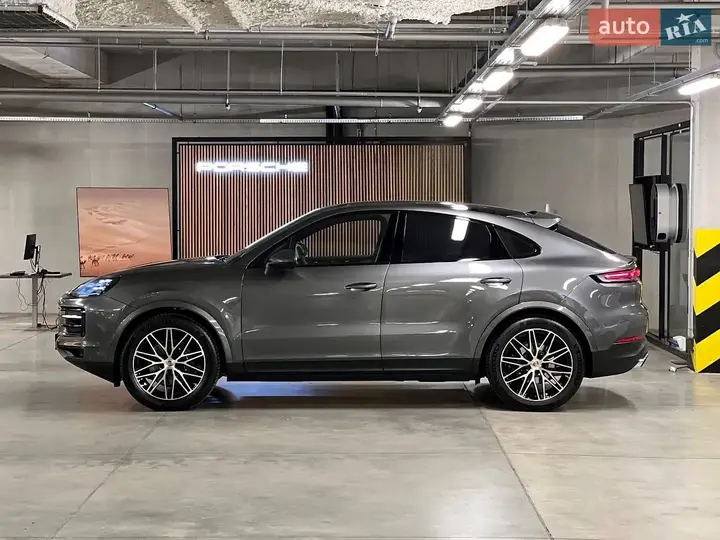 Porsche Cayenne Coupe 2024 photo 4