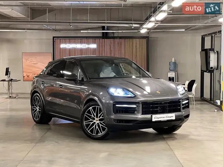 Porsche Cayenne Coupe 2024 photo 2