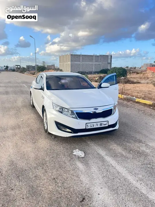 Kia K5 2013 photo 5