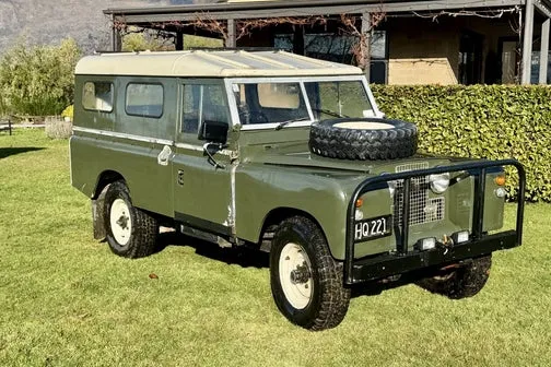 Land Rover Series 2