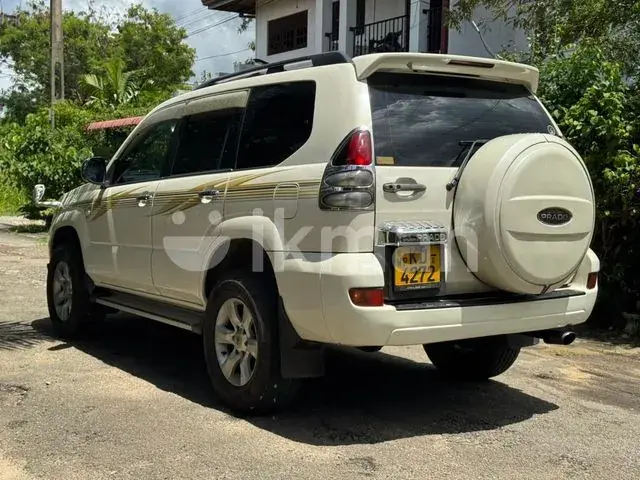 Toyota Land Cruiser Prado 2006 photo 3