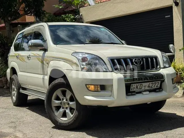 Toyota Land Cruiser Prado