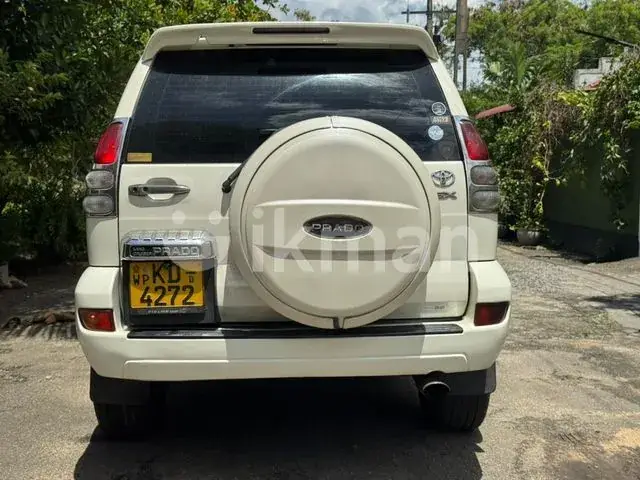 Toyota Land Cruiser Prado 2006 photo 4