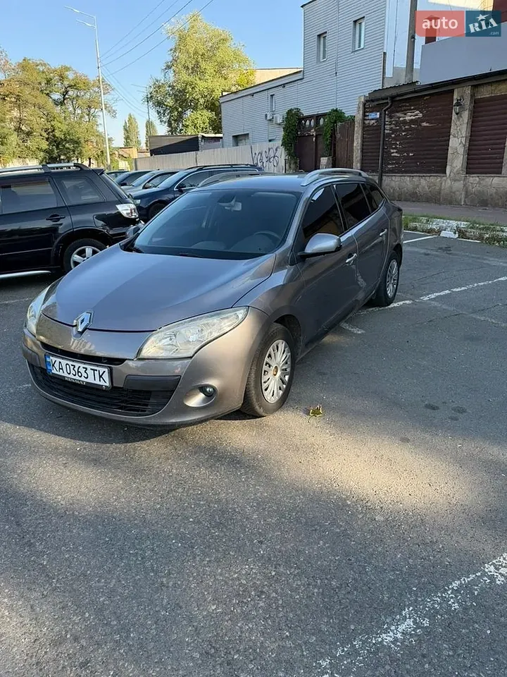 Renault Megane 2009 photo 2