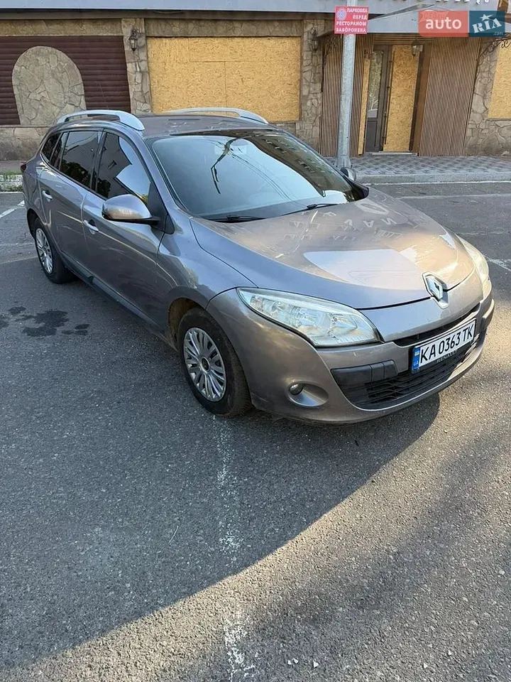 Renault Megane 2009 photo 3